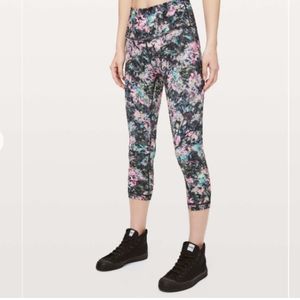 Lululemon high waist Wunder Under Dappled Daze Multi (10)